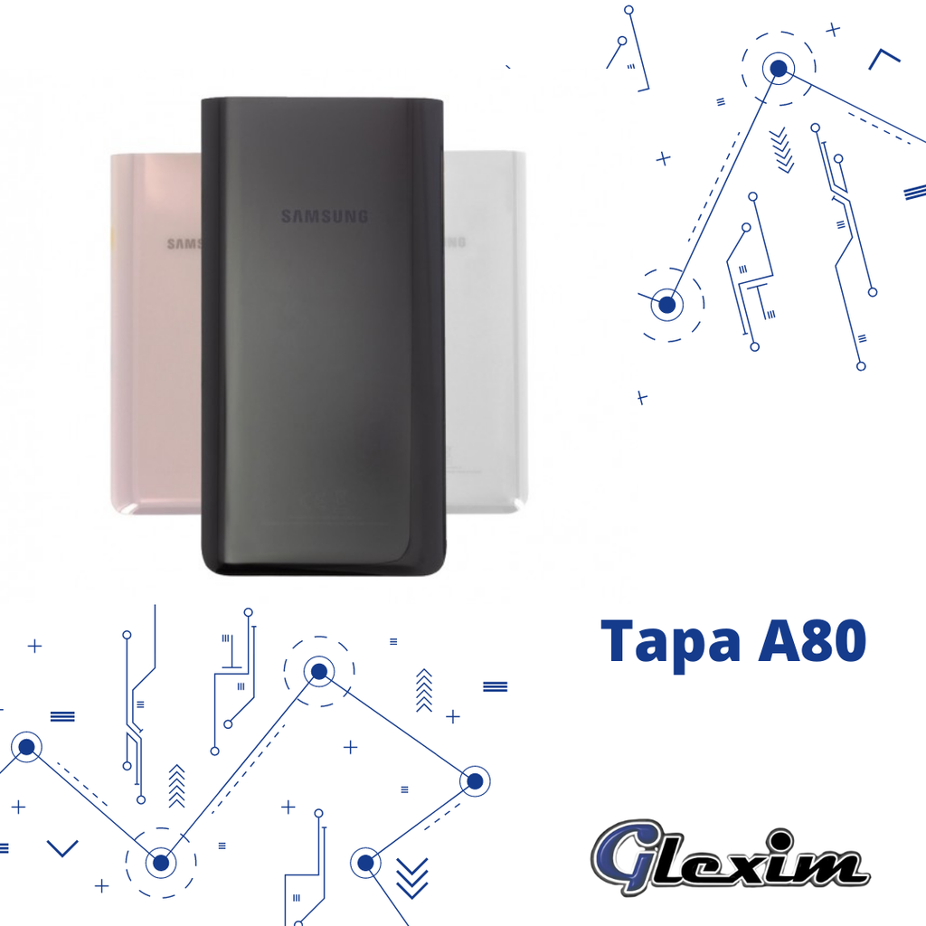 Tapa Trasera Samsung Galaxy A80