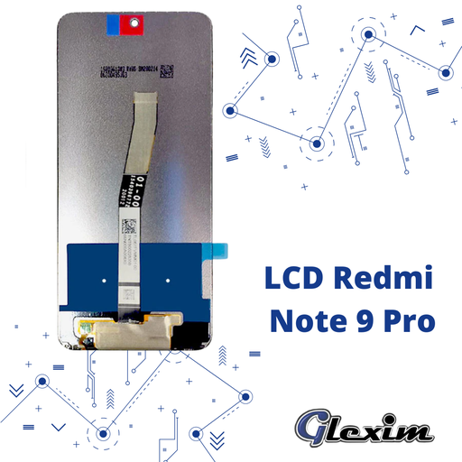 Pantalla LDC Xiaomi Redmi Note 9 Pro