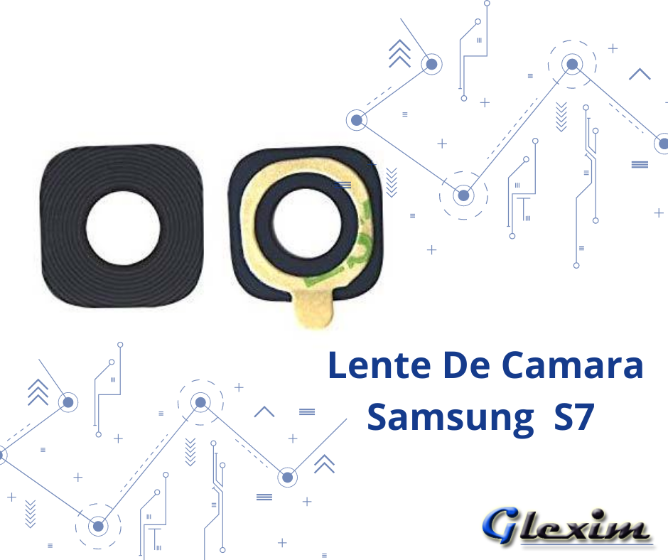 Lente De Camara Samsung S7