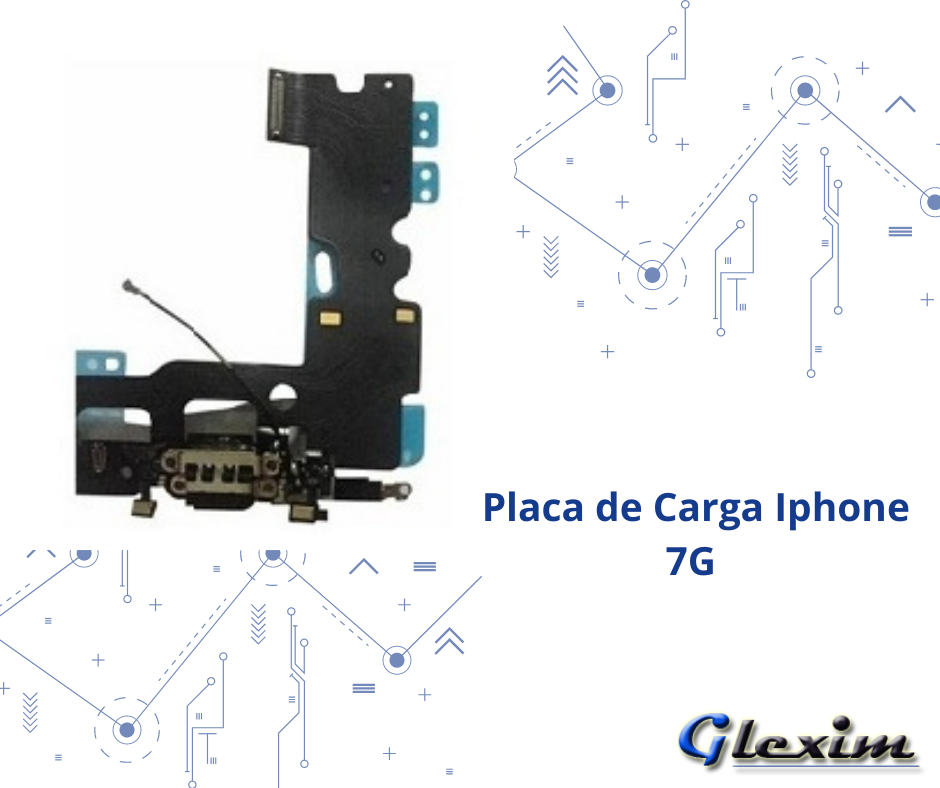 Placa De Carga Iphone 7G