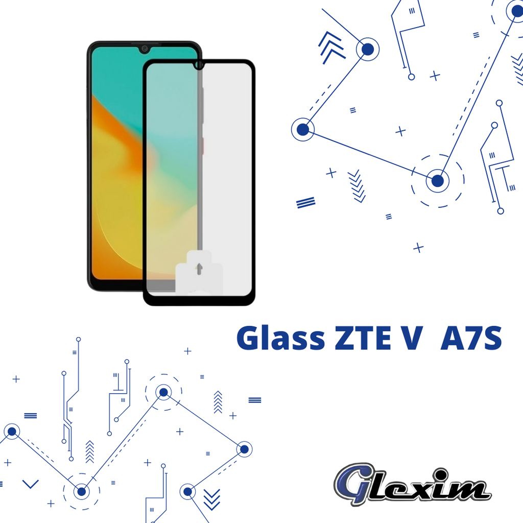 Vidrio Gorilla Glass Zte V Smart/A7s