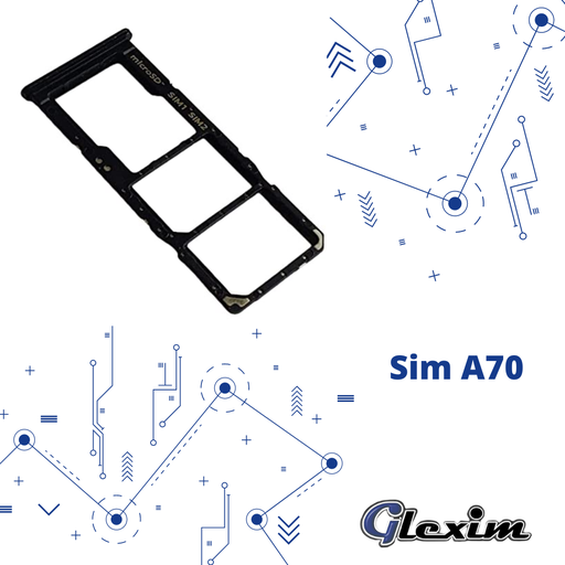 Bandeja Sim Samsung A70