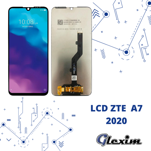 Pantalla Lcd Zte A7s 2020