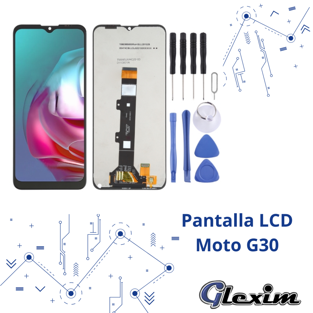 Pantalla Lcd Motorola G30