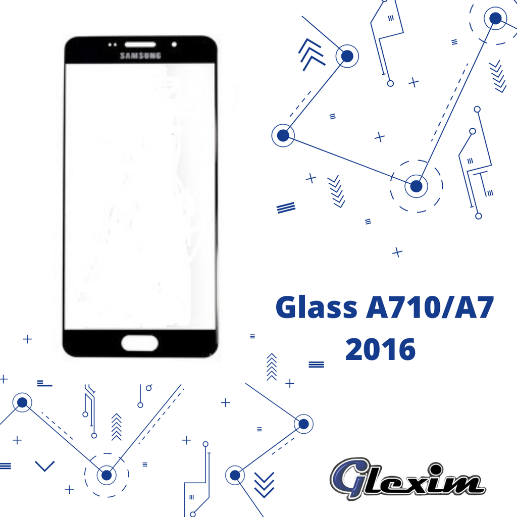 Glass Samsung A7 A710 (2016)