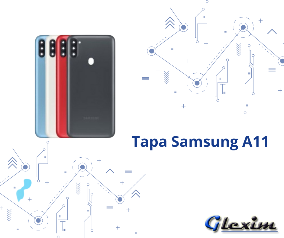 Tapa Trasera Samsung Galaxy A11