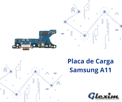 Placa De Carga Samsung Galaxy A11