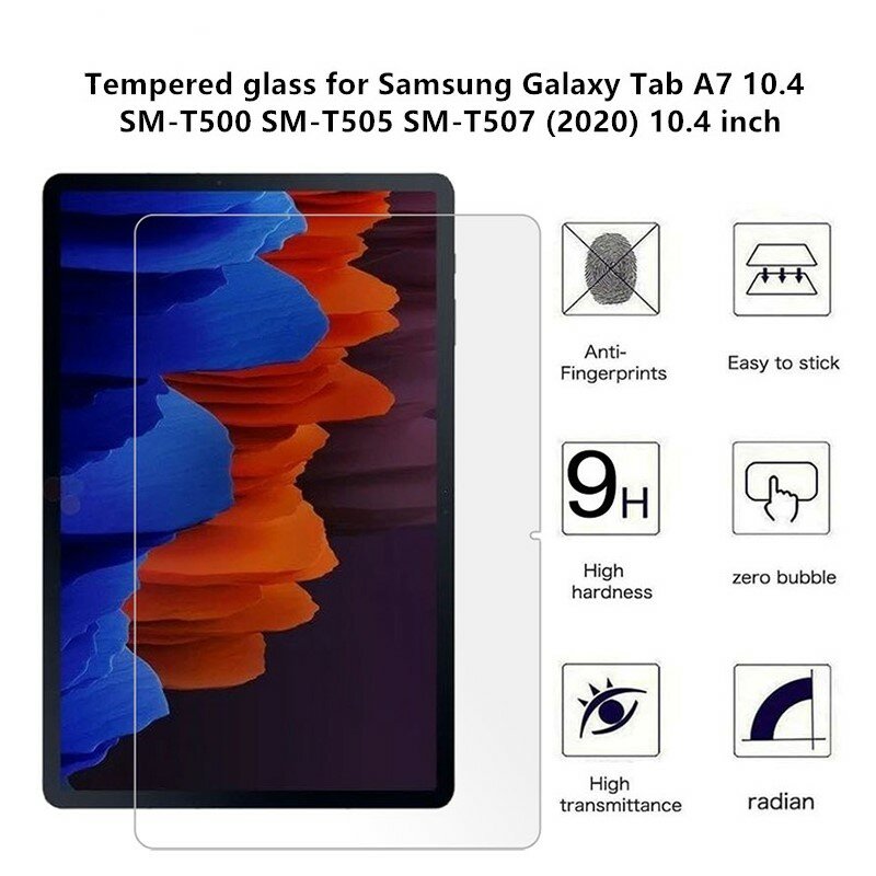 Glass Tablet Samsung T500