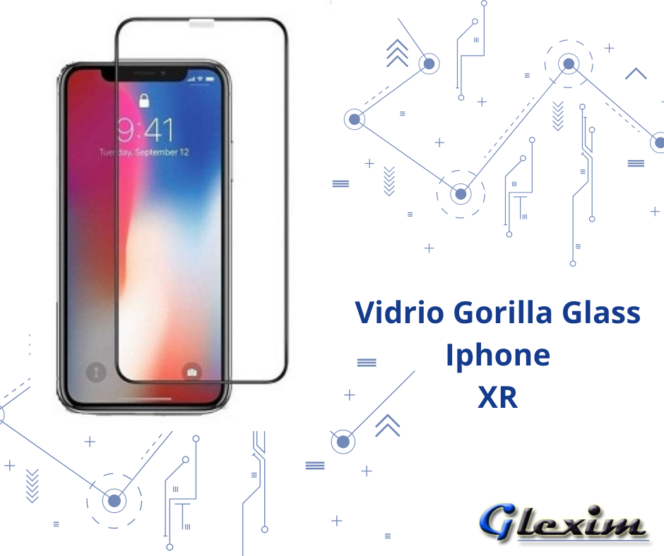 Vidrio Gorilla Glass Iphone XR