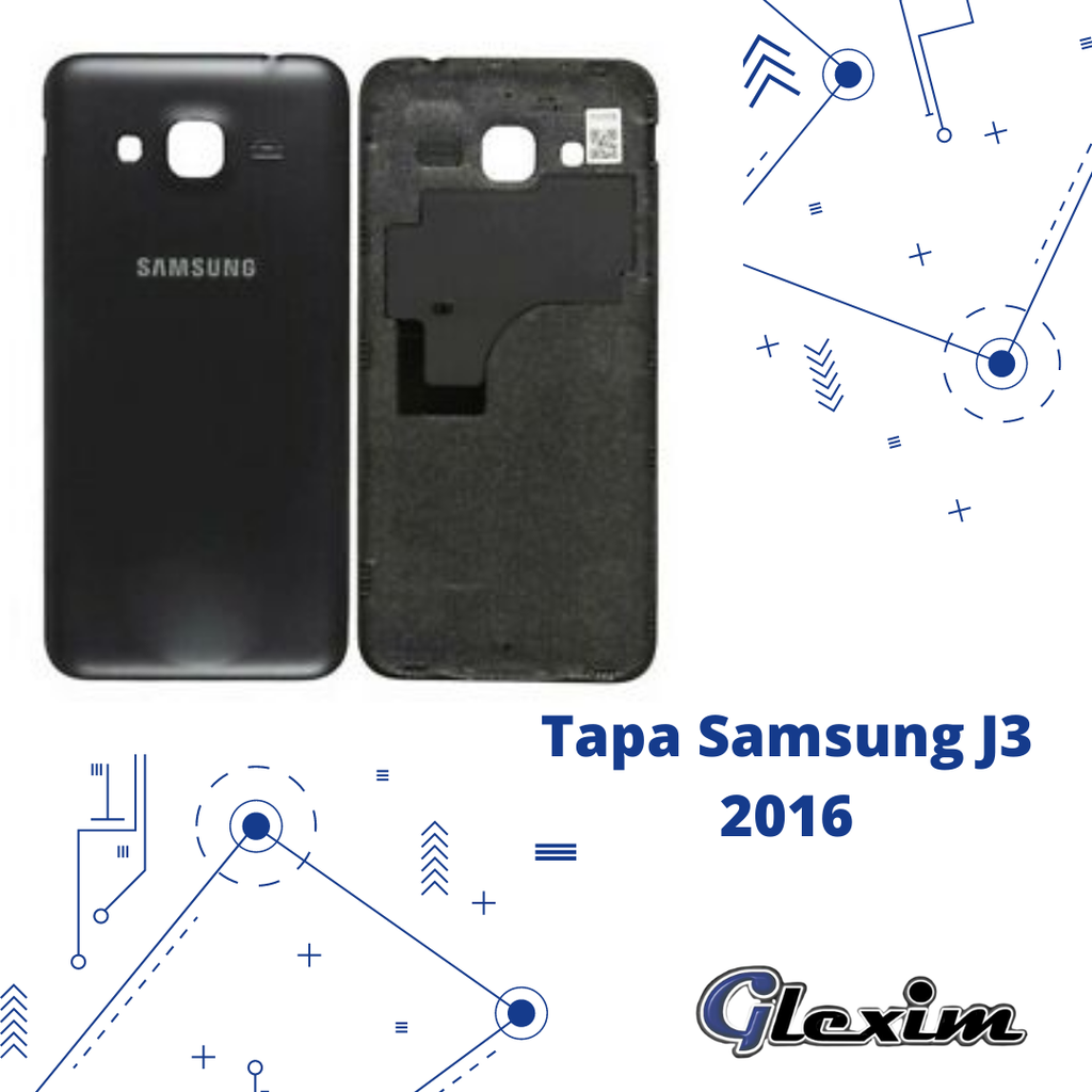 Tapa Trasera Samsung J3