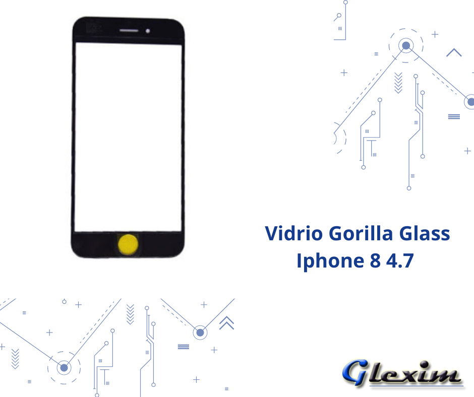 Vidrio Gorilla Glass Iphone 8 4.7