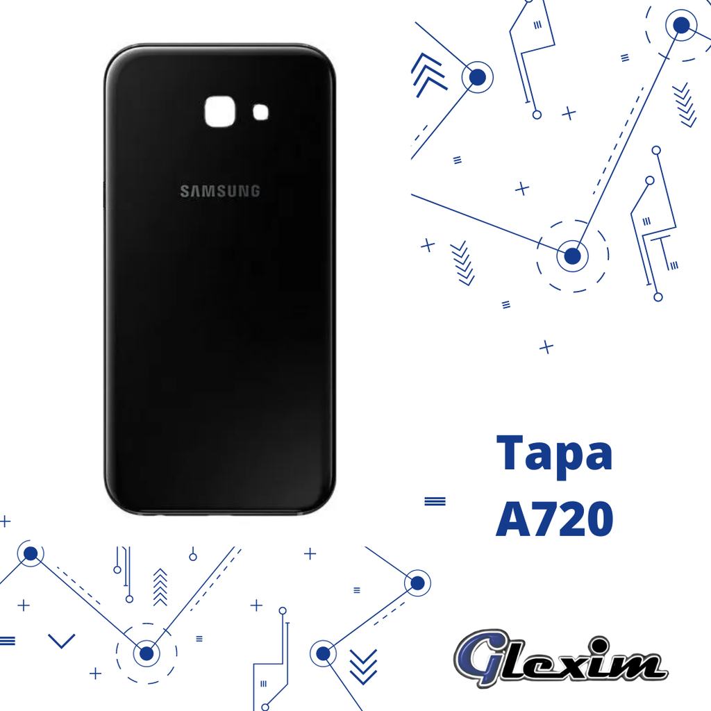Tapa Trasera Samsung A720 A7 2017