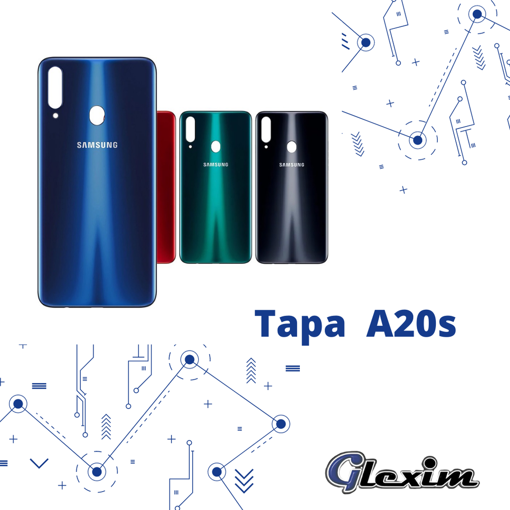 [TPSXA207N] Tapa Trasera Samsung A20S A207