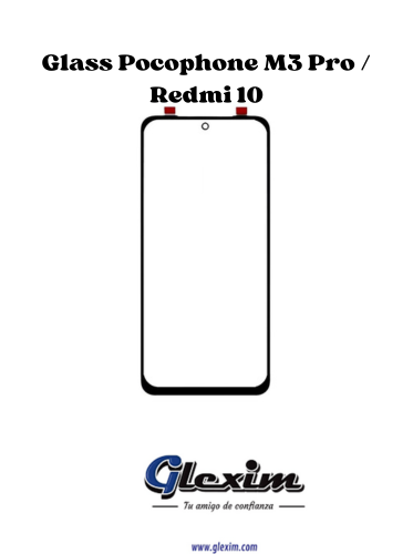 Glass Pocophone M3 Pro / Redmi 10