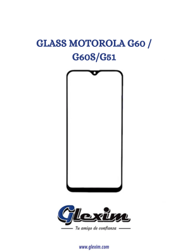 Glass Motorola G60 / G60s / G51