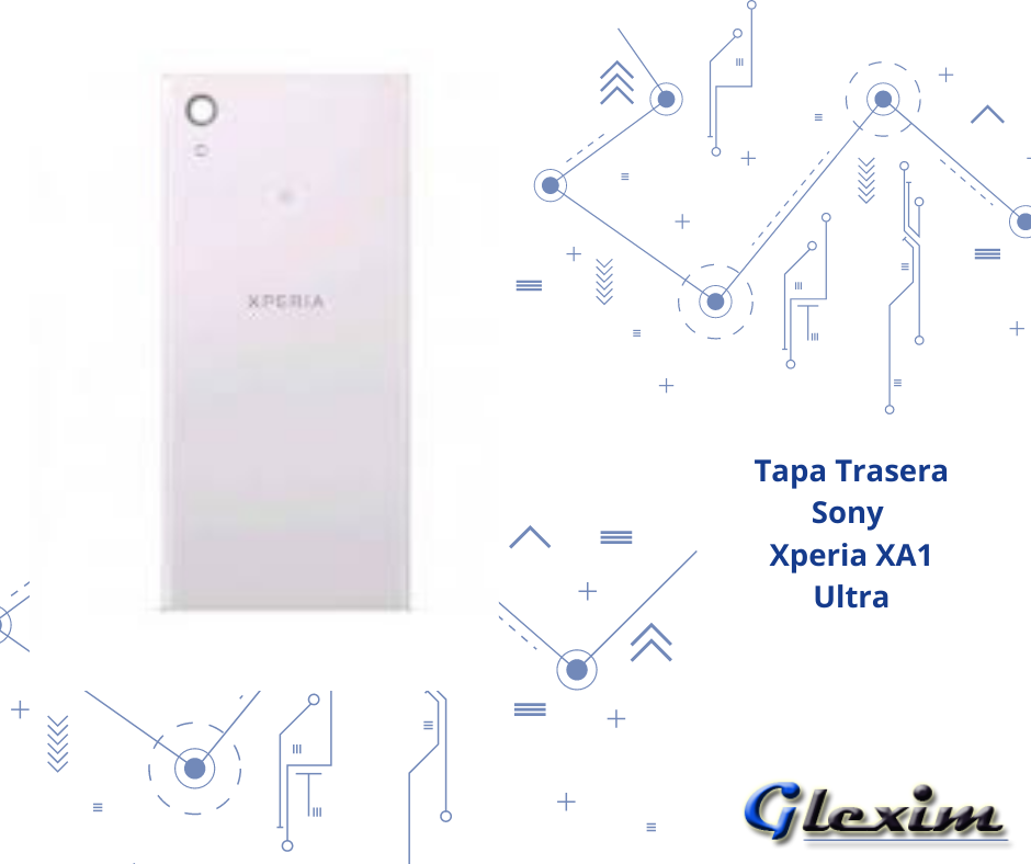 Tapa Trasera Sony Xperia XA1 Ultra