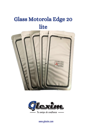 [GME20LO] Glass Motorola Edge 20 lite