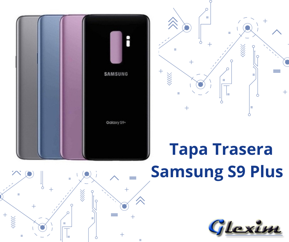 Tapa Trasera Samsung S9 Plus G965
