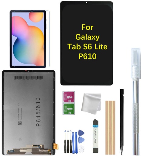 [LCDTSS6L] Pantalla Lcd Tablet Samsung S6 Lite P610 P613