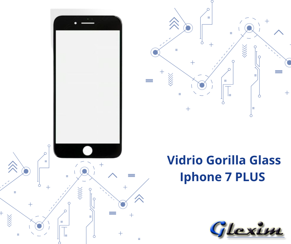 Vidrio Gorilla Glass Apple Iphone 7 Plus 5.5