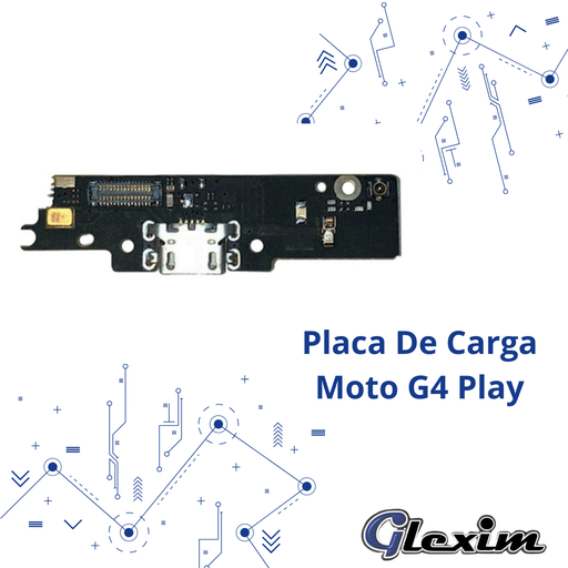 Placa De Carga Motorola G4 Play