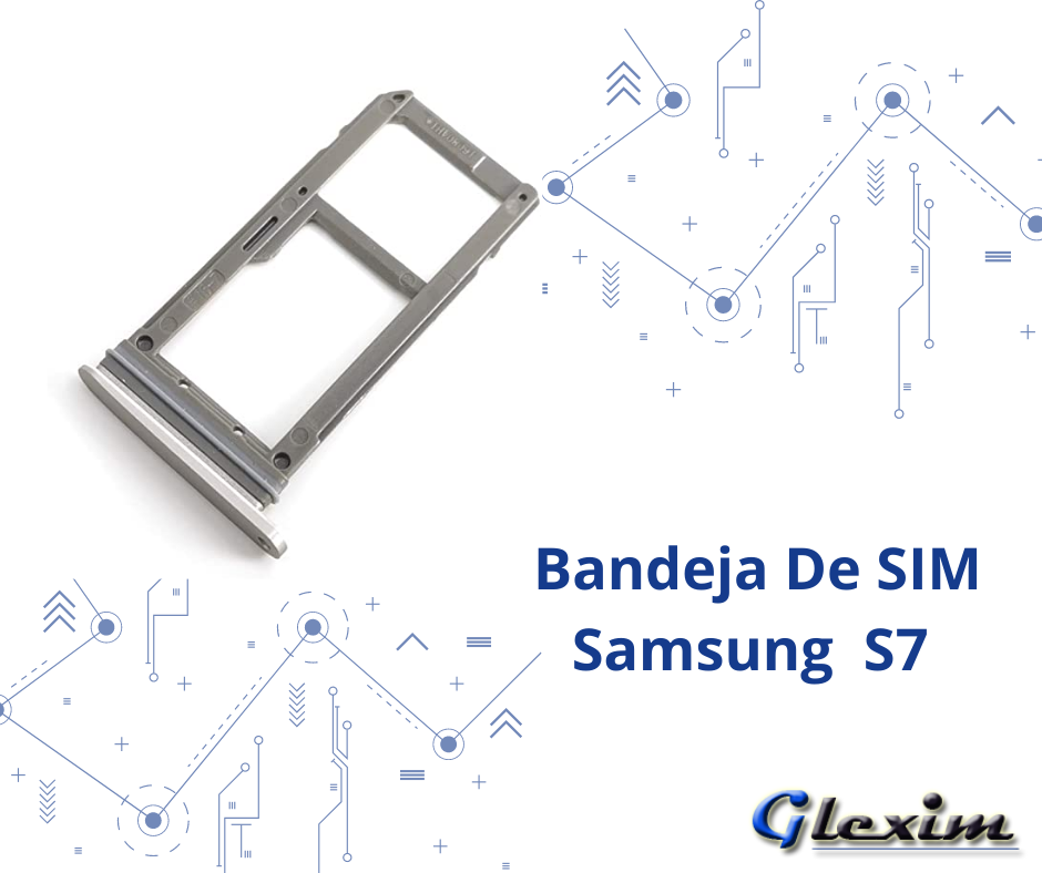 Bandeja Sim Samsung S7