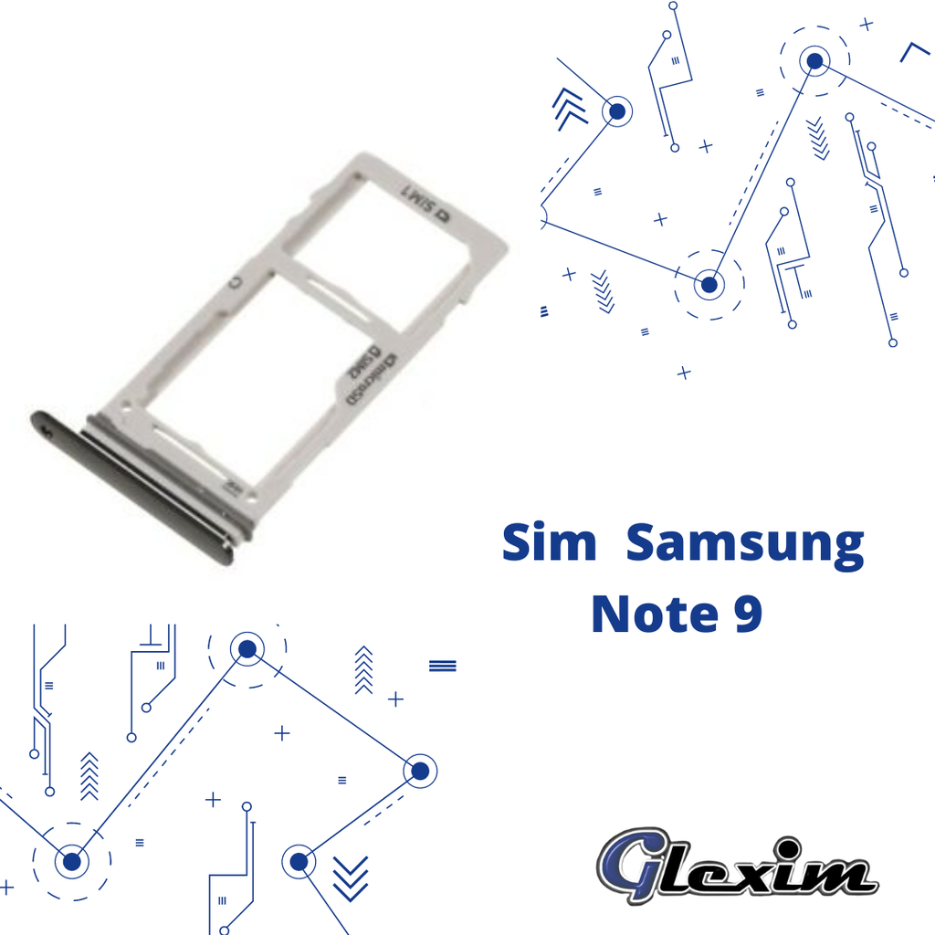 Bandeja Sim Samsung Note 9