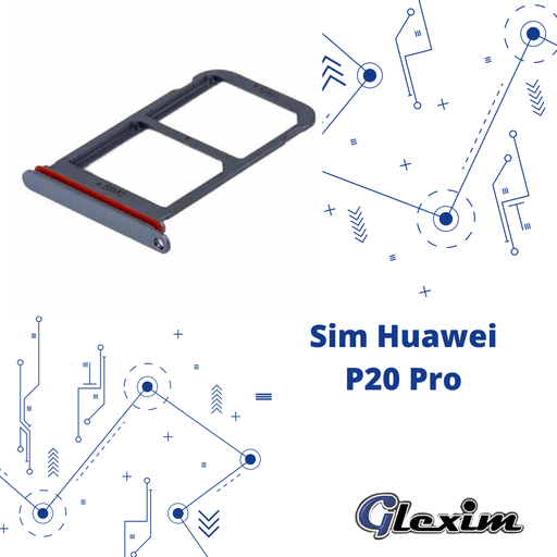 Bandeja Sim Huawei P20 Pro